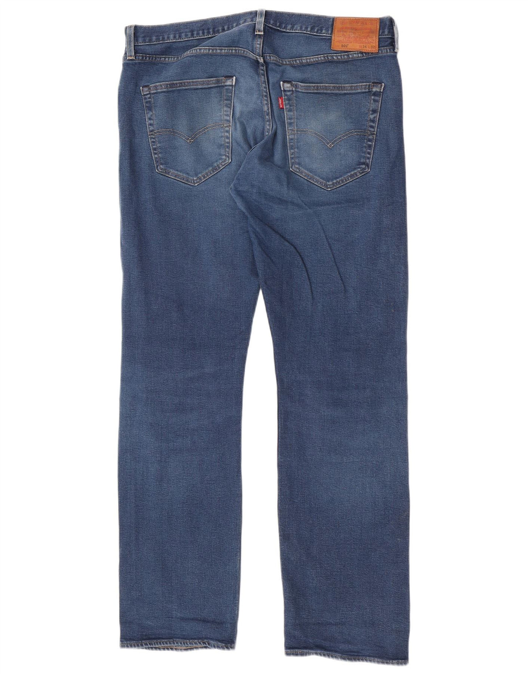 Levi's Uomo 501 Jeans dritti W36 L32 Cotone Blu