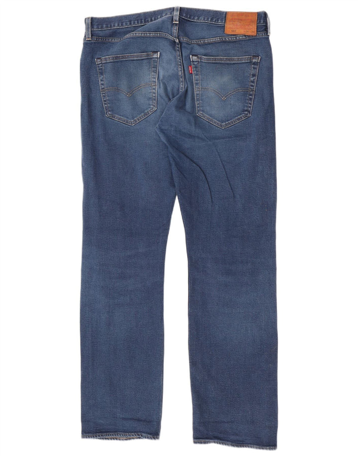 Levi's Uomo 501 Jeans dritti W36 L32 Cotone Blu