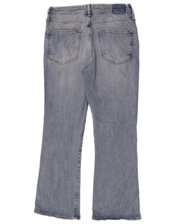 Jeans Bootcut da donna Zara EU 38 Small W28 L26 Cotone blu