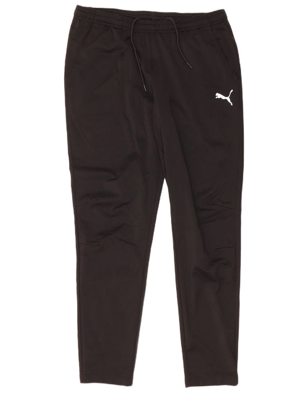 Pantaloni della tuta da uomo PUMA XL Poliestere nero
