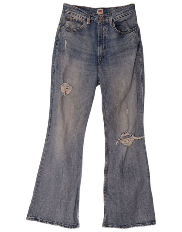 Jeans svasati effetto vissuto Levi's da donna W28 L29 cotone blu