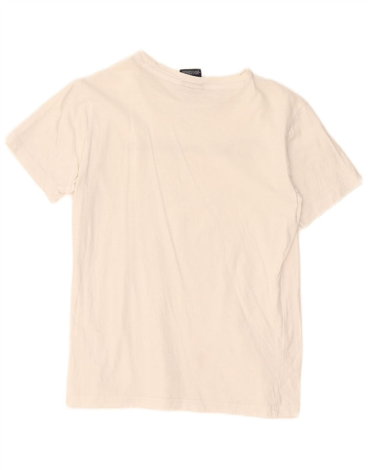 T-shirt grafica Champion da bambino, 11-12 anni, grande, bianca