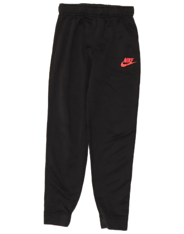 Pantaloni da tuta da ragazzo Nike Joggers 12-13 anni Large Nero Poliestere