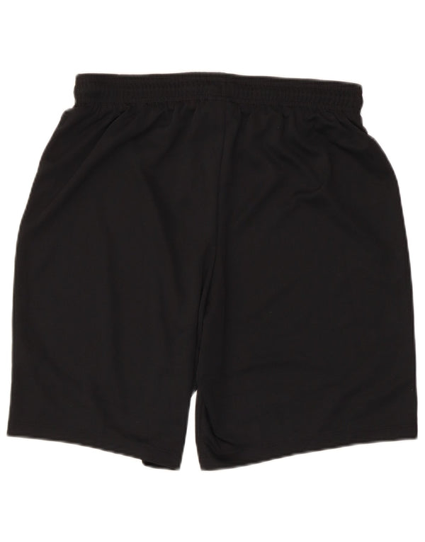 Pantaloncini sportivi da uomo Nike Large neri in poliestere
