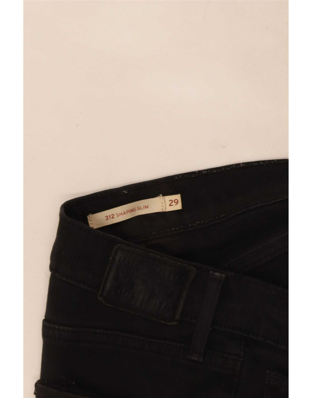 Jeans Levi's 312 modellanti slim da donna W29 L31 neri