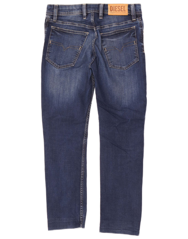 Diesel Ragazzi Waykee-J-N Jeans dritti regolari 13-14 anni W30 L27 Blu