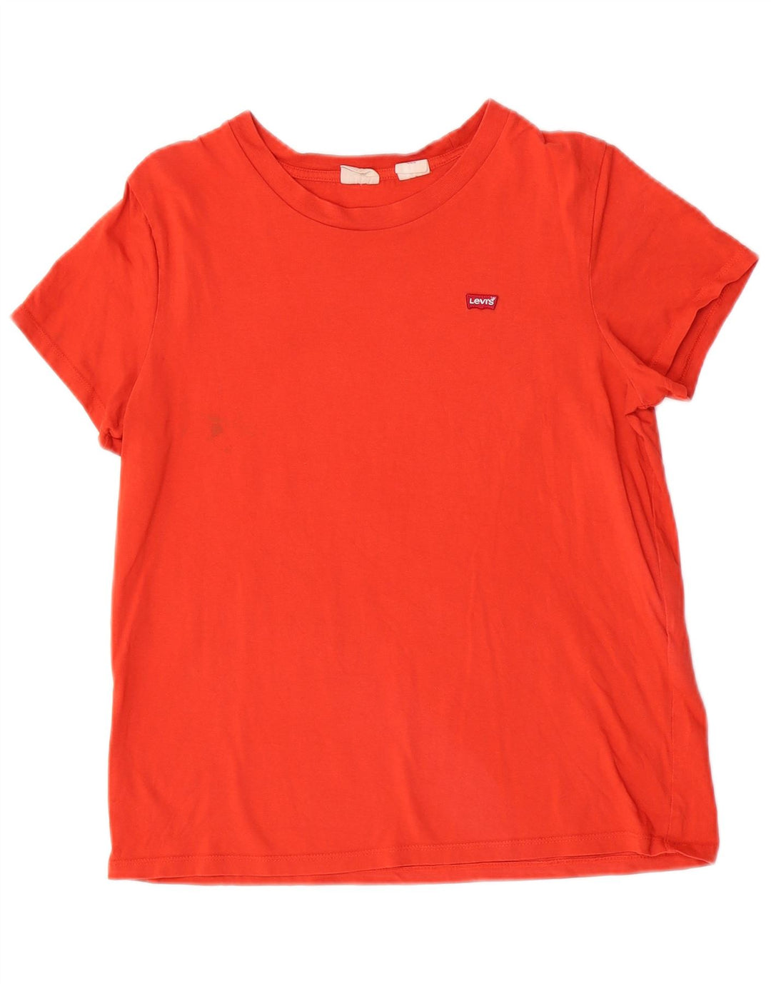 T-shirt da donna Levi's Top UK 12 rosso medio in cotone