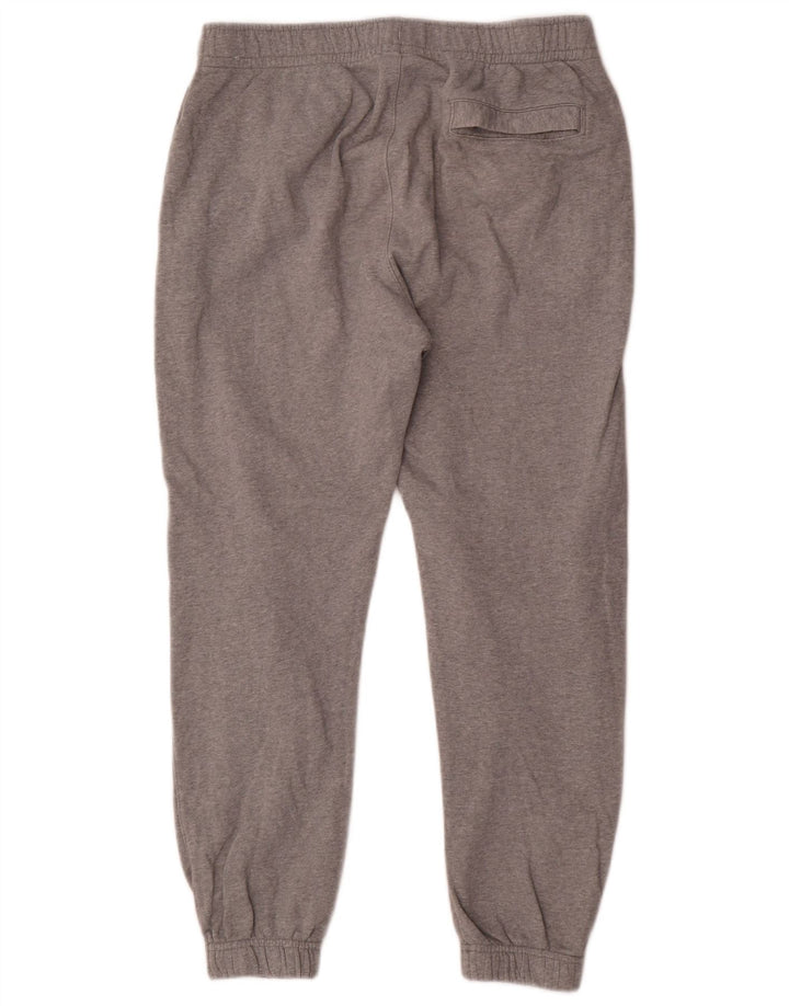 Pantaloni da tuta da uomo Nike Joggers grandi in cotone grigio