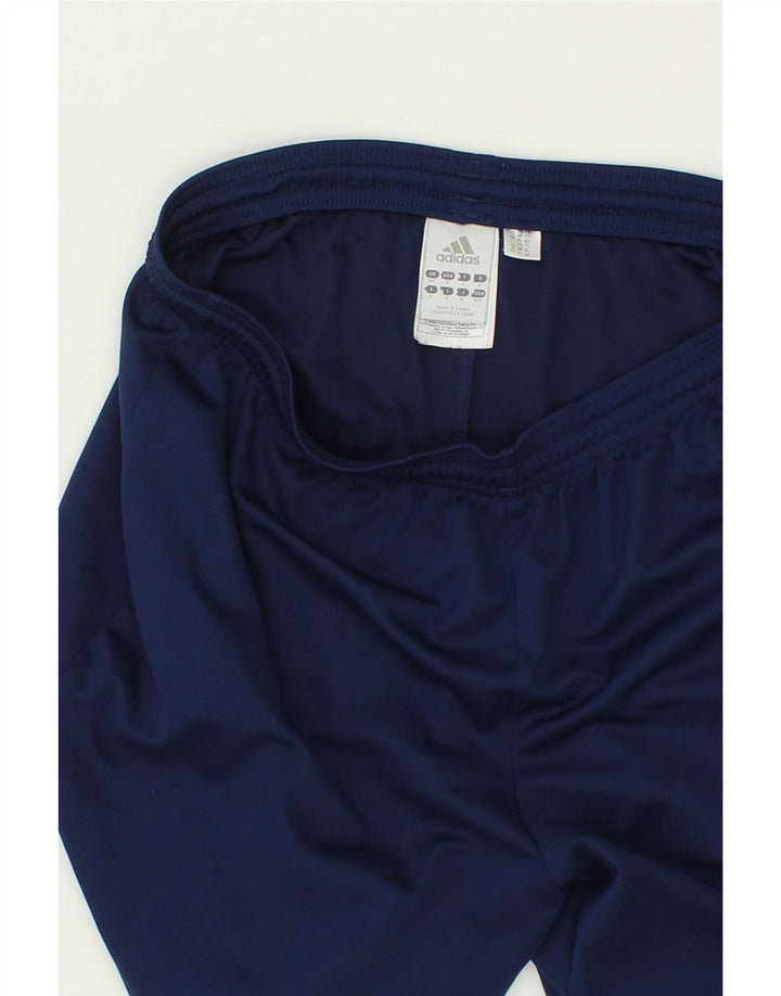 ADIDAS Mens Climalite Sport Shorts Medium Navy Blue Polyester Vintage Adidas and Second-Hand Adidas from Messina Hembry 
