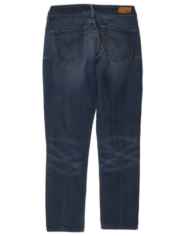 Jeans skinny Levi's Demi Curve Crop da donna W27 L25 cotone blu