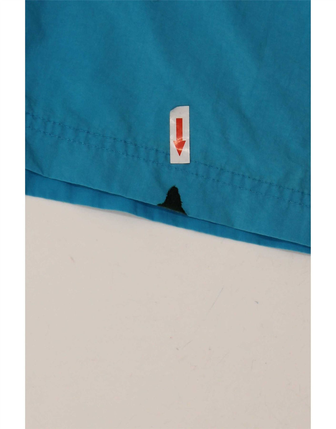 Tommy Hilfiger Pantaloncini da bagno regolari da uomo di grandi dimensioni in nylon color block blu