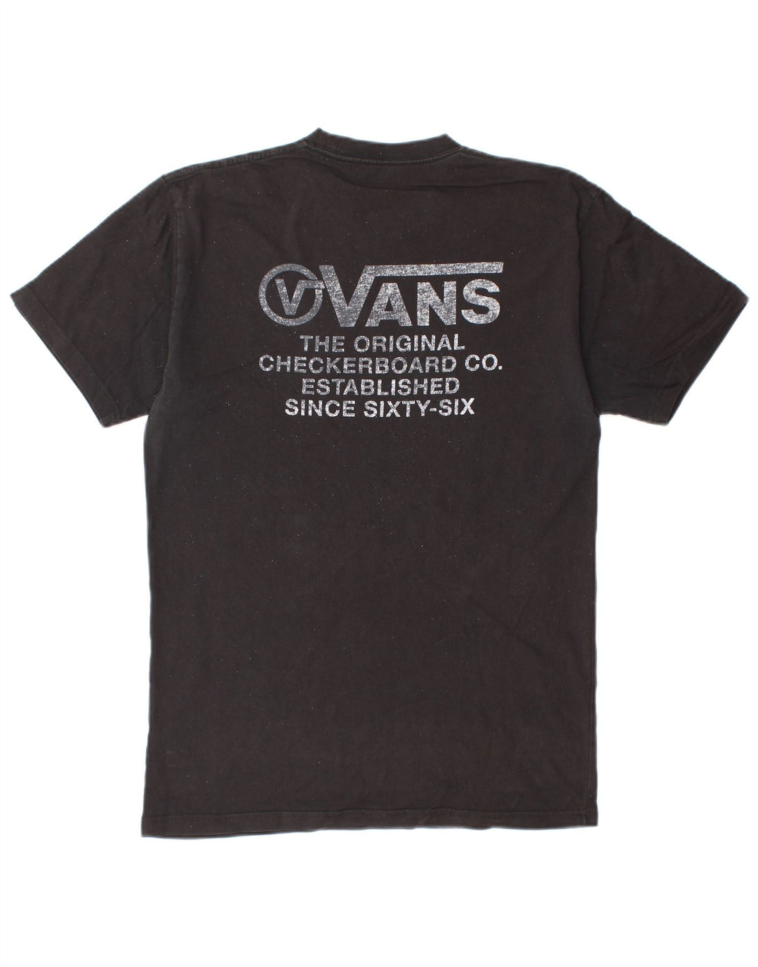 T-shirt grafica da uomo con vestibilità classica Vans, media, nera