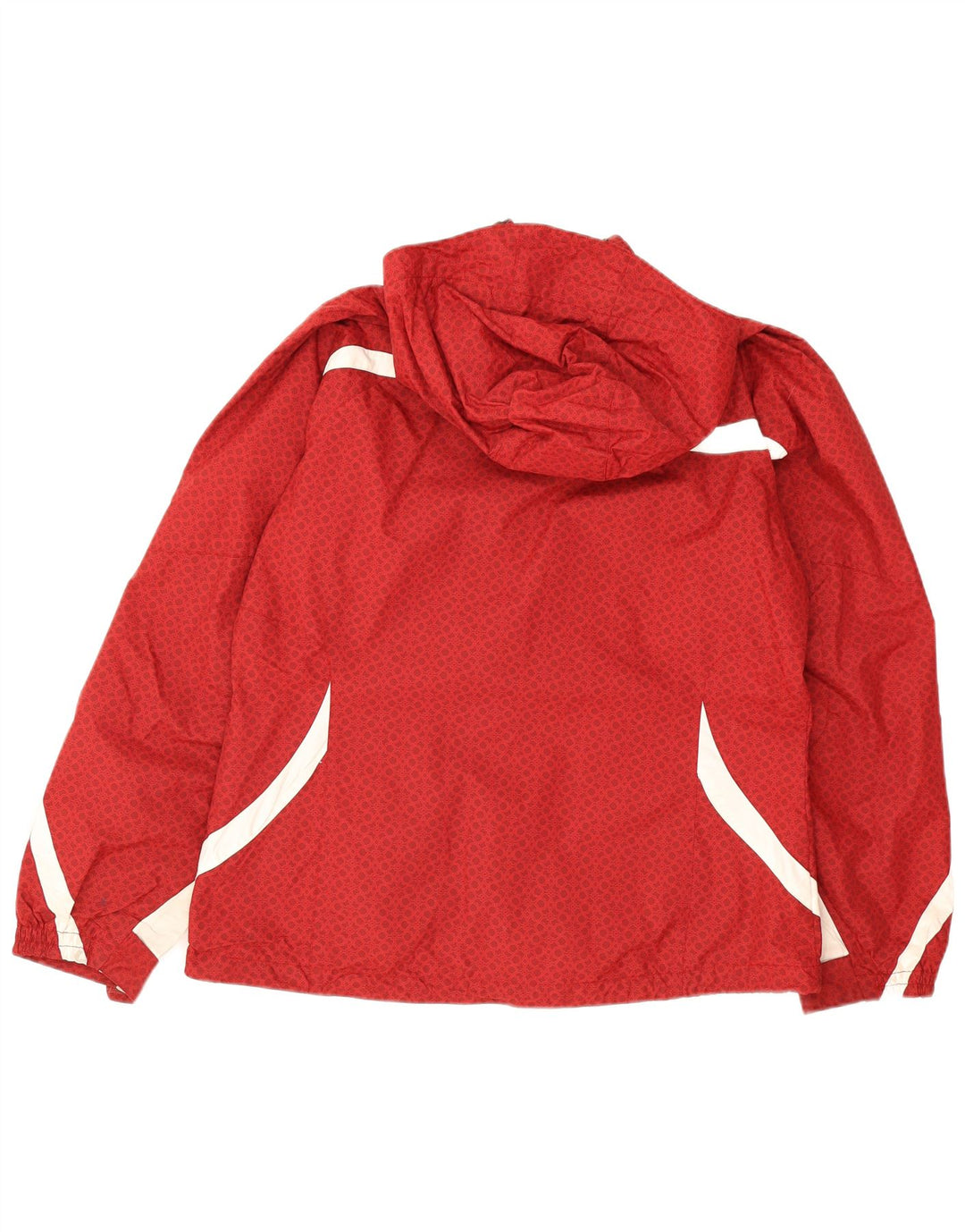 Giacca a vento con cappuccio Columbia Interchange da donna UK 16 grande rossa