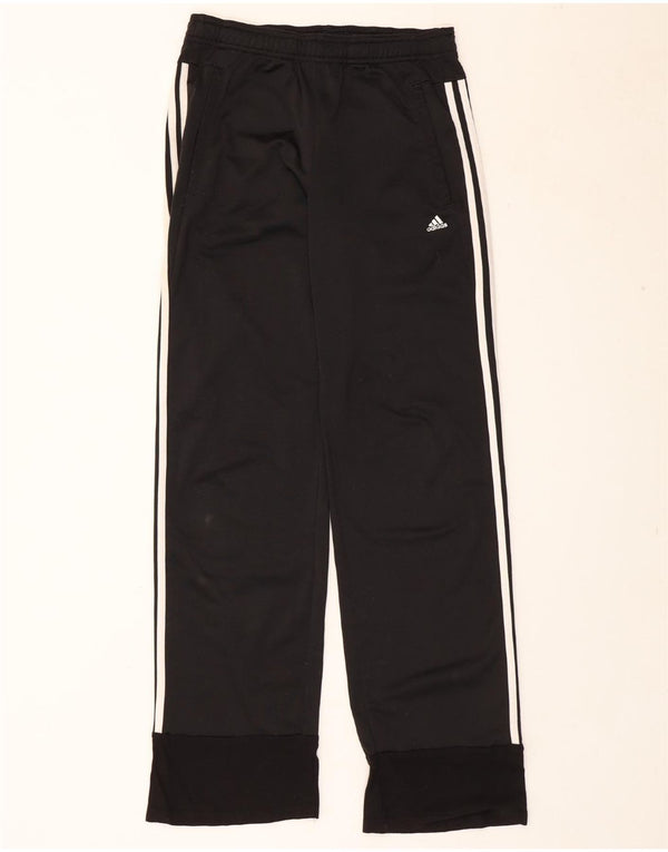 Pantaloni da tuta da donna ADIDAS Joggers UK 10 piccoli poliestere nero