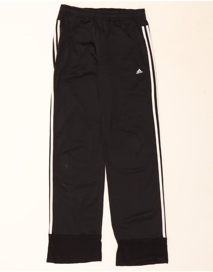 Pantaloni da tuta da donna ADIDAS Joggers UK 10 piccoli poliestere nero