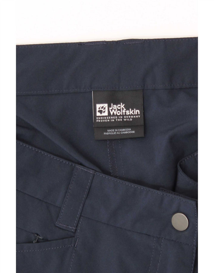 Gonna da donna Jack Wolfskin UK 14 medio blu navy