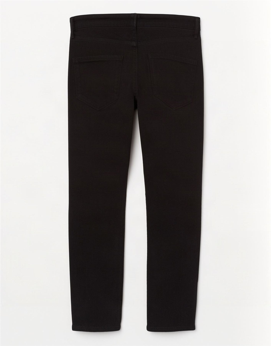 Jeans crop slim da donna Marks & Spencer UK 12 medio W30 L26 cotone nero