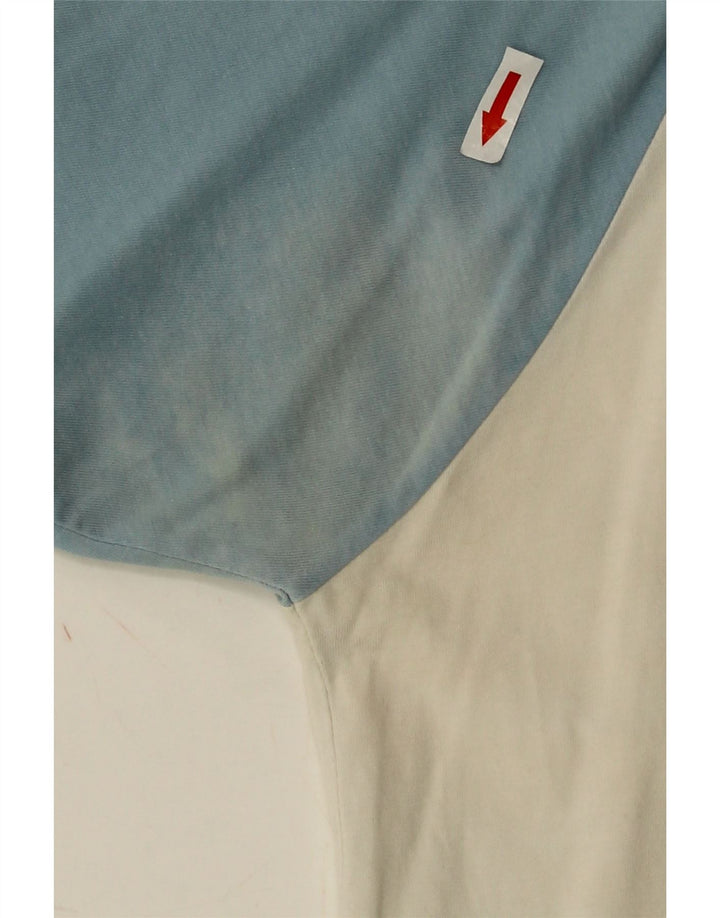 Puma T-shirt grafica da uomo Top Large White Colourblock