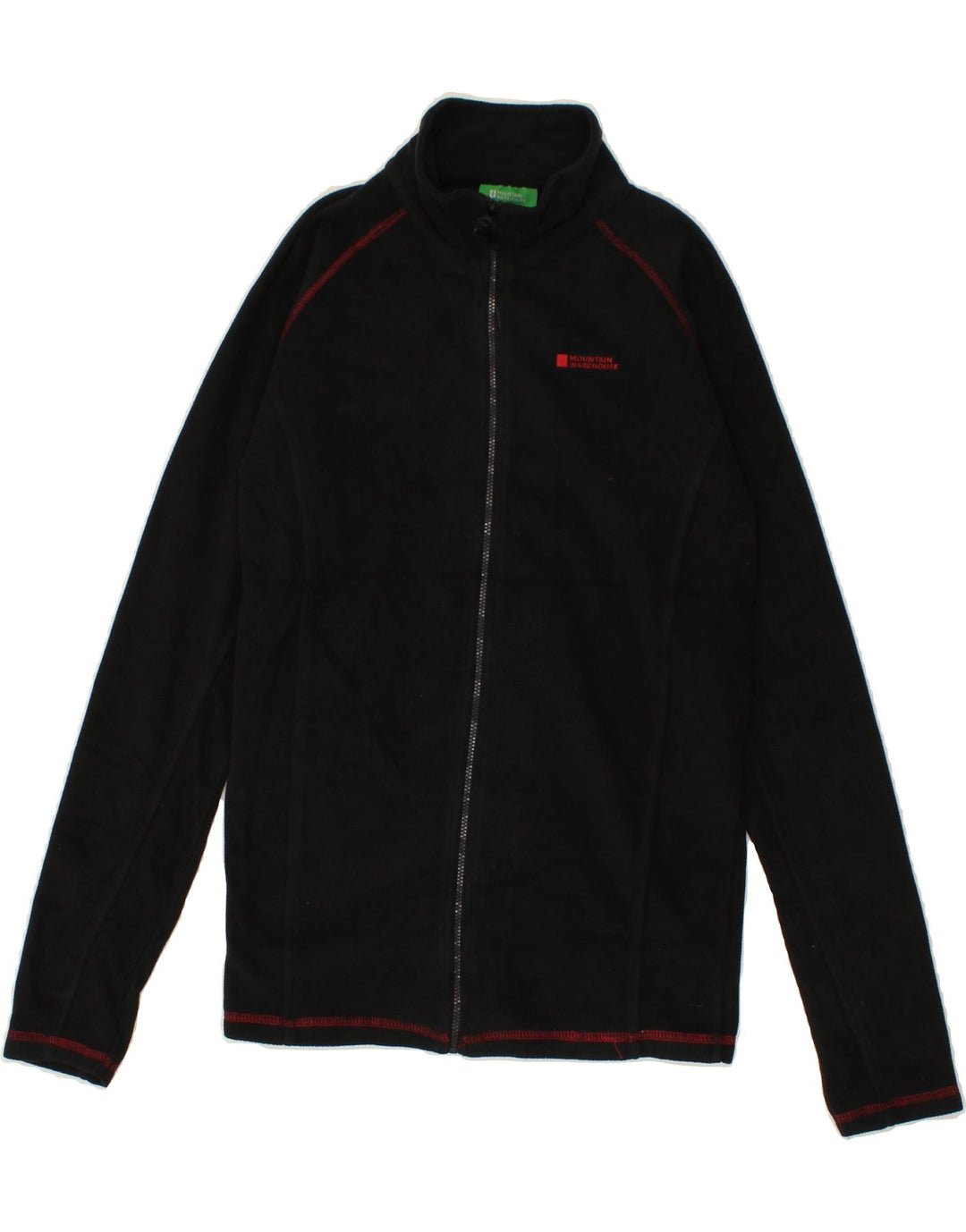 MOUNTAIN WAREHOUSE Girls Fleece Jacket 12-13 Years Black Polyester Vintage Mountain Warehouse and Second-Hand Mountain Warehouse from Messina Hembry 