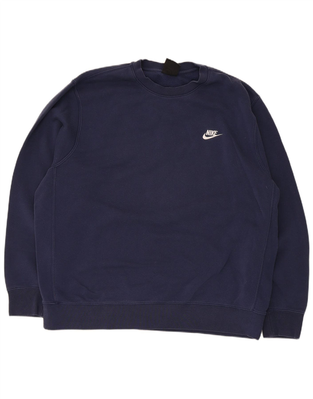 Felpa Nike Uomo Maglione XL Blu Navy Cotone