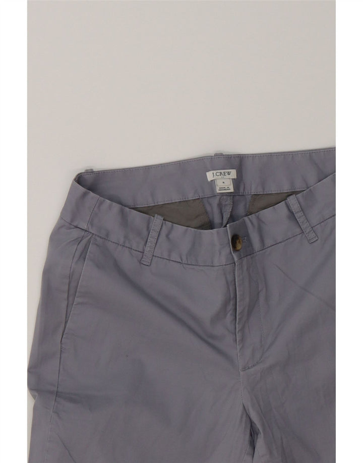 J. CREW Womens Slim Chino Trousers US 8 Medium W30 L28 Grey Cotton Vintage J. Crew and Second-Hand J. Crew from Messina Hembry 