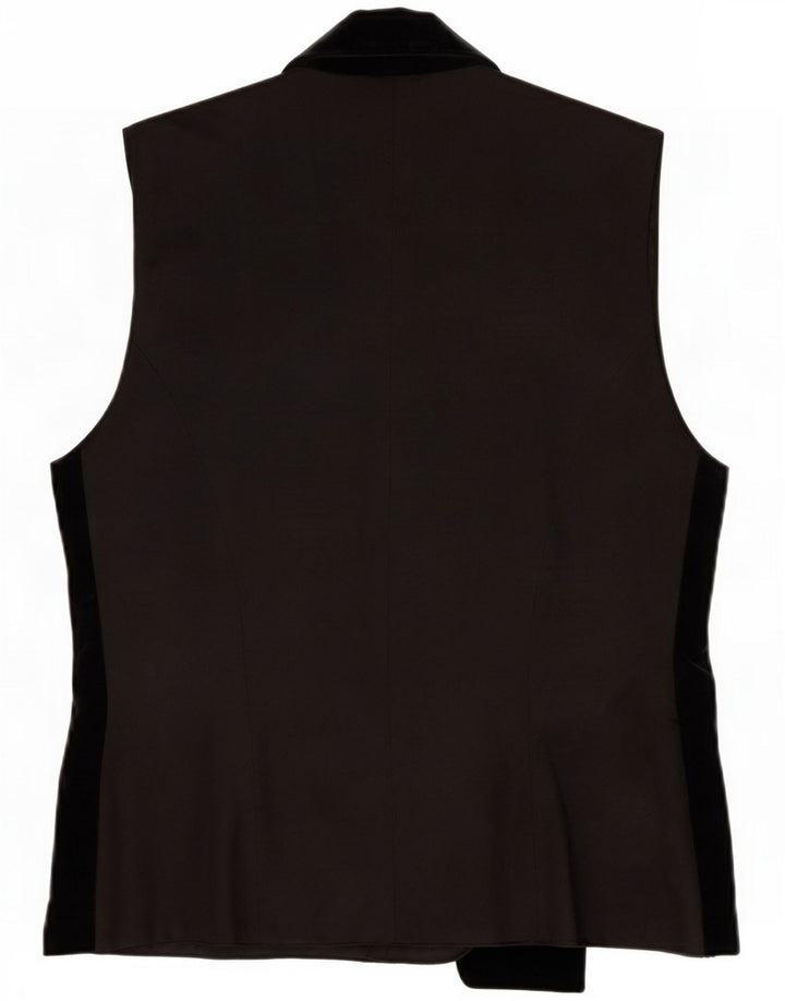 Daniel & Mayer Gilet doppiopetto da donna IT 42 Medio Nero