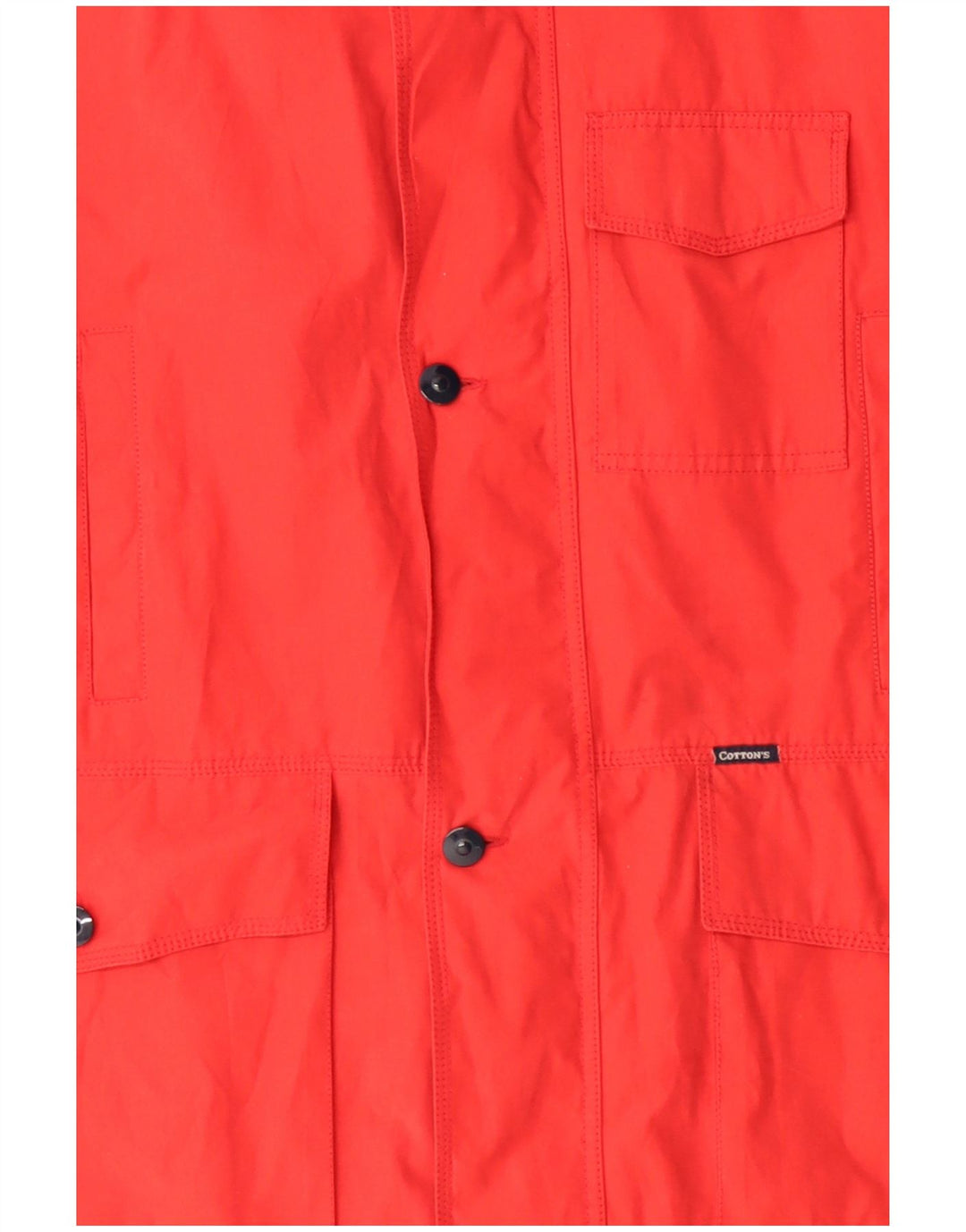 Giacca multiuso da uomo Cotton's Industries UK 42 XL Rossa
