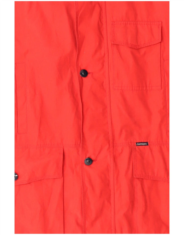 Giacca multiuso da uomo Cotton's Industries UK 42 XL Rossa