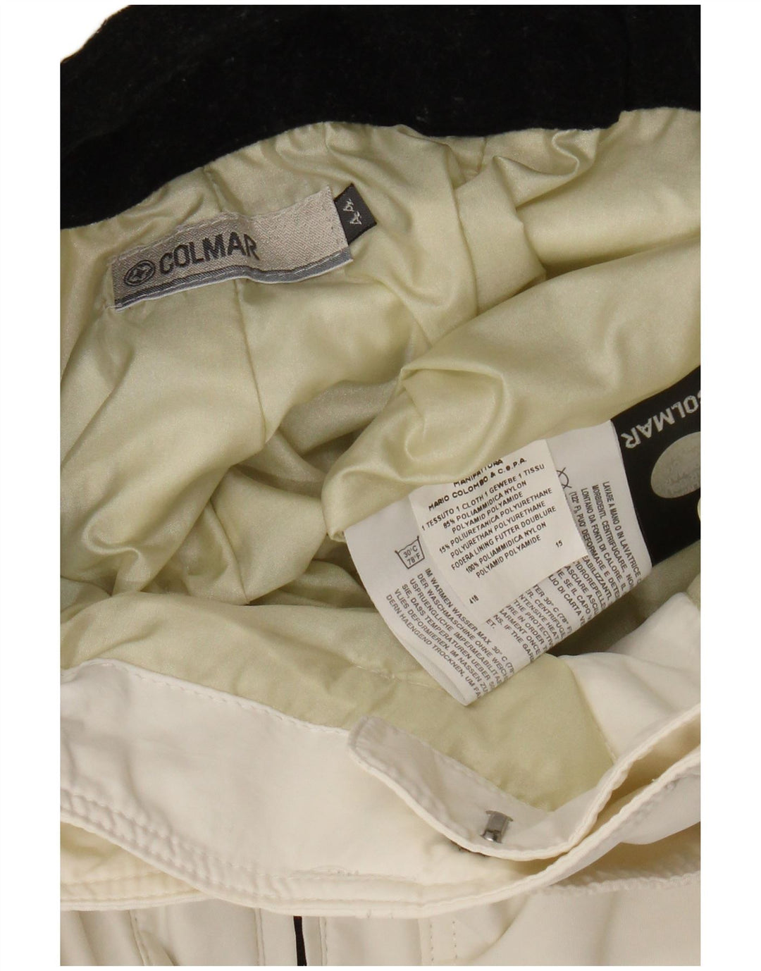 Pantaloni da Sci Donna Colmar IT 44 Medium Bianco Poliammide