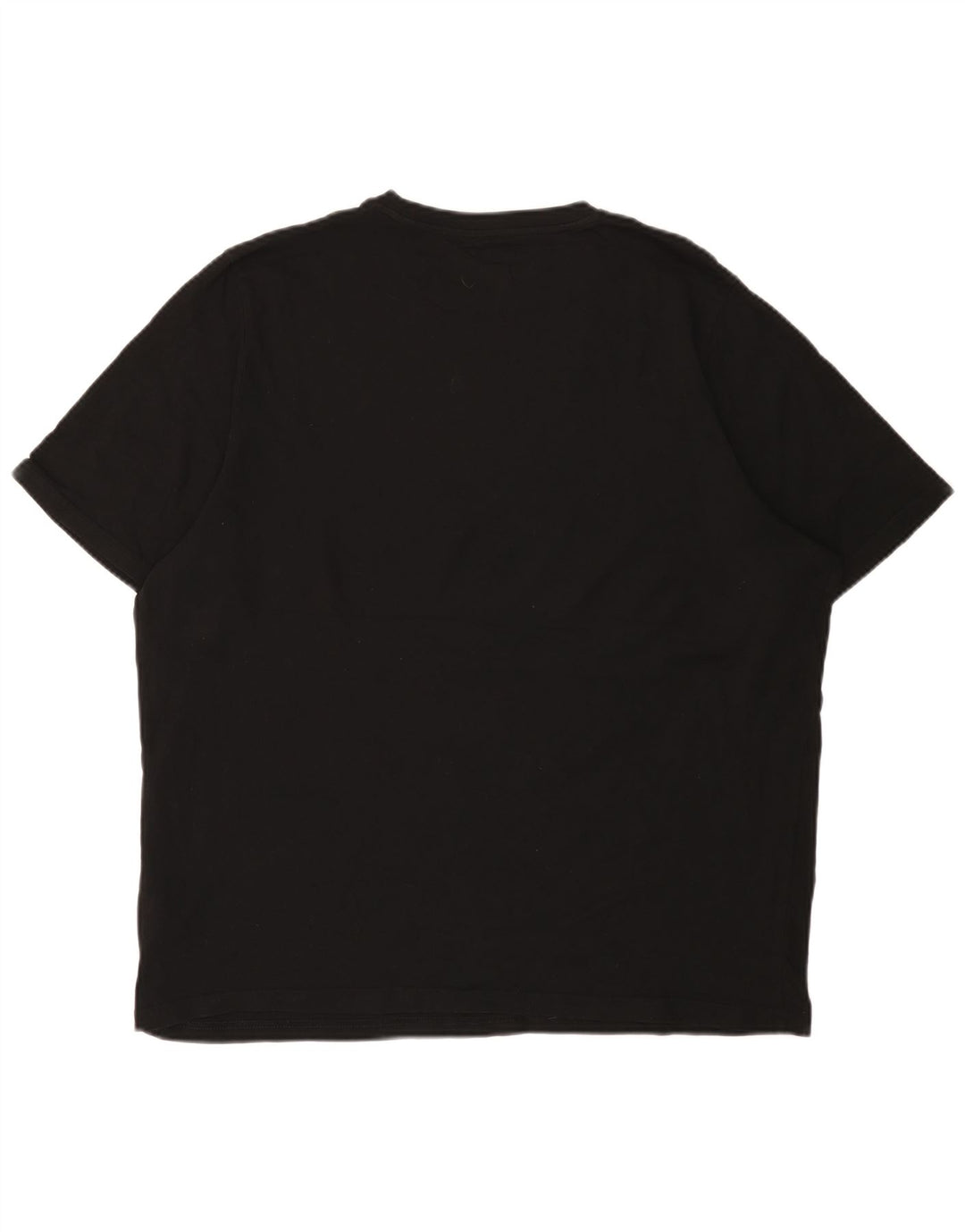 T-shirt grafica da uomo Puma Top XL in cotone nero