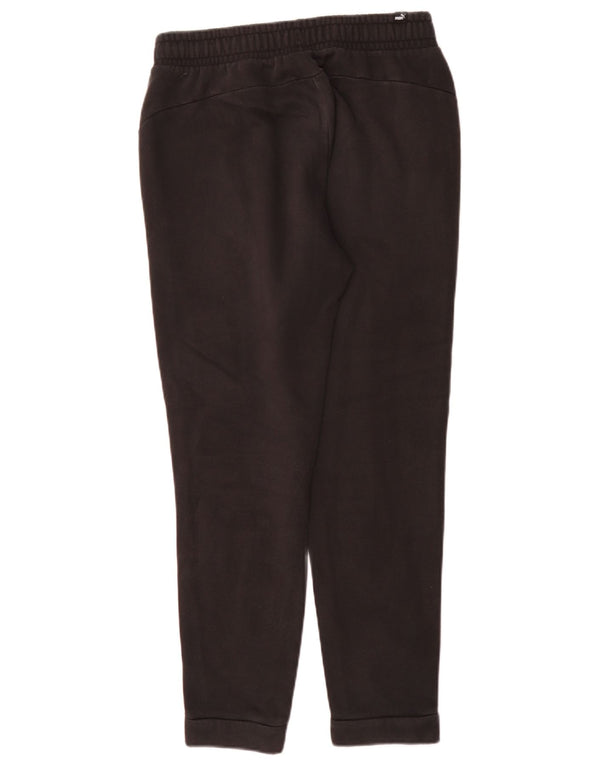 Pantaloni da tuta da uomo Puma Joggers medi neri