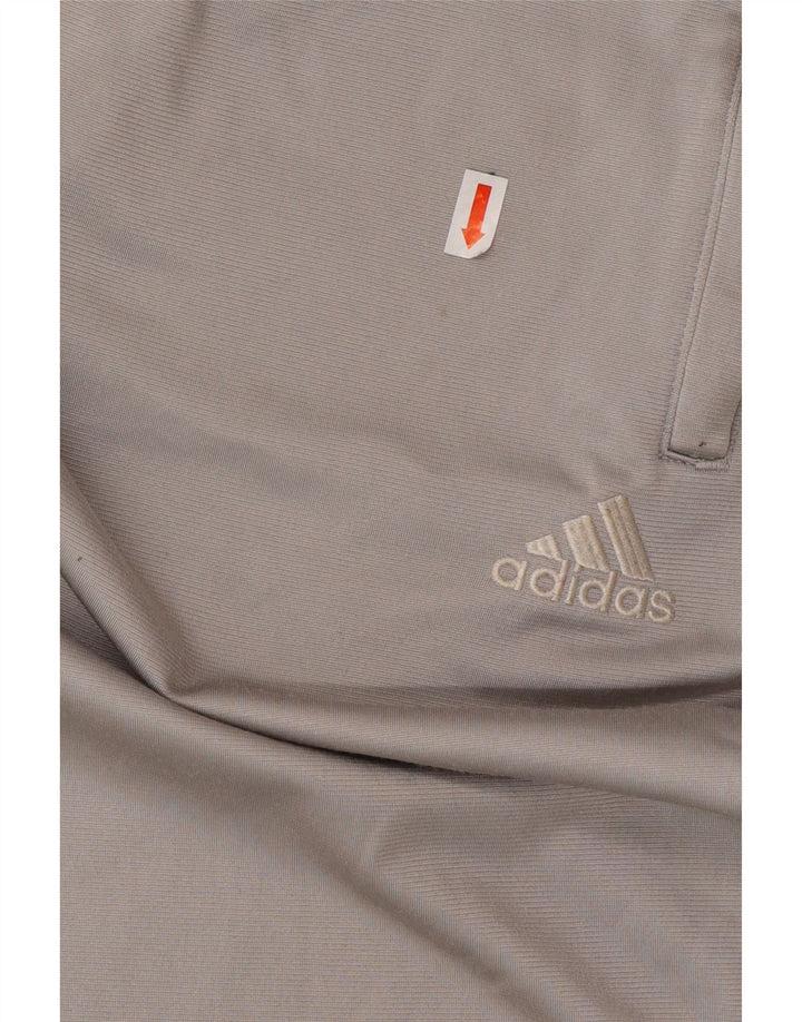 Pantaloni da tuta da uomo ADIDAS UK 40/42 Poliestere grigio medio