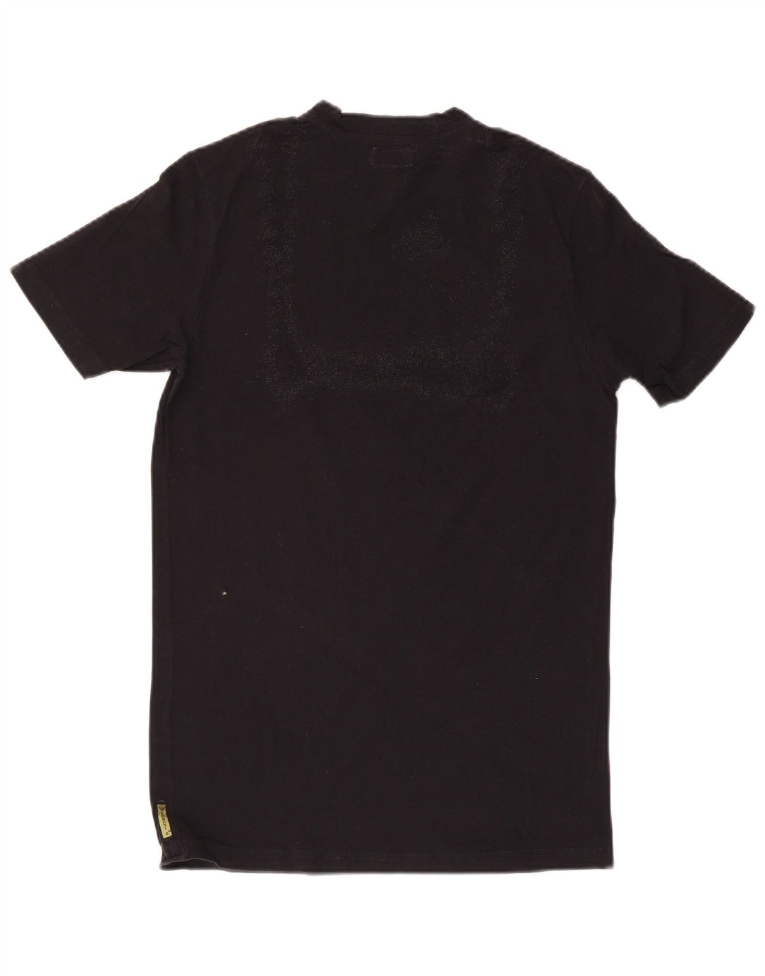 T-shirt grafica da uomo Armani Jeans Top nera media