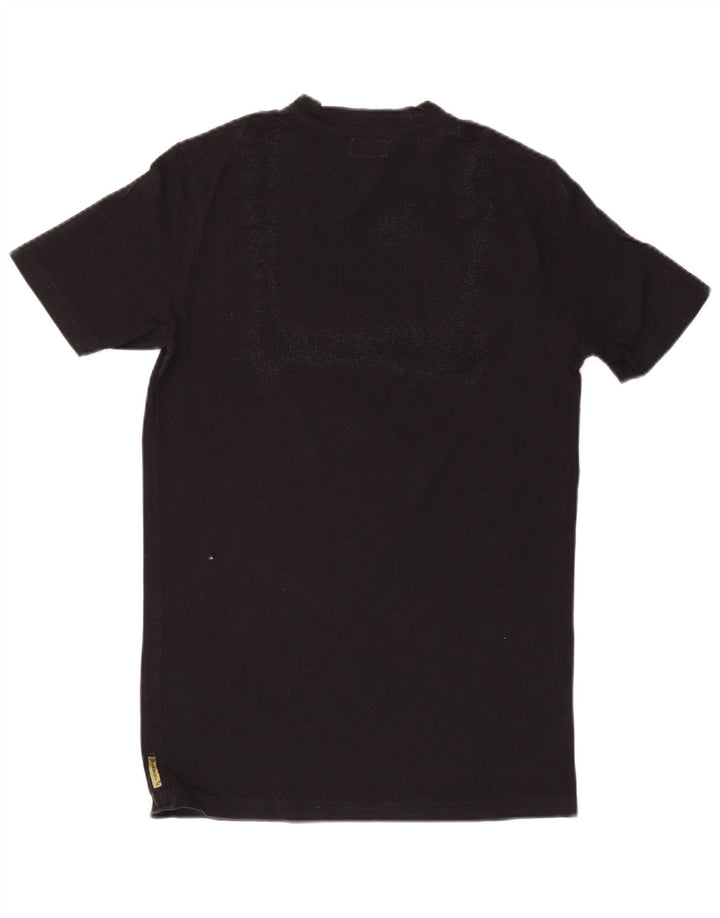 T-shirt grafica da uomo Armani Jeans Top nera media