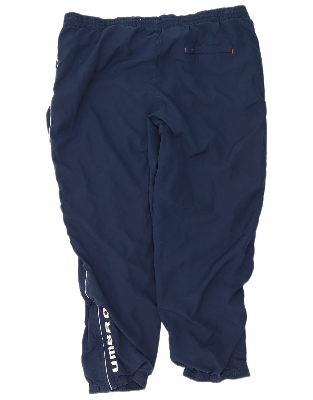 Pantaloni da tuta con grafica da uomo Umbro Joggers XL poliestere blu navy