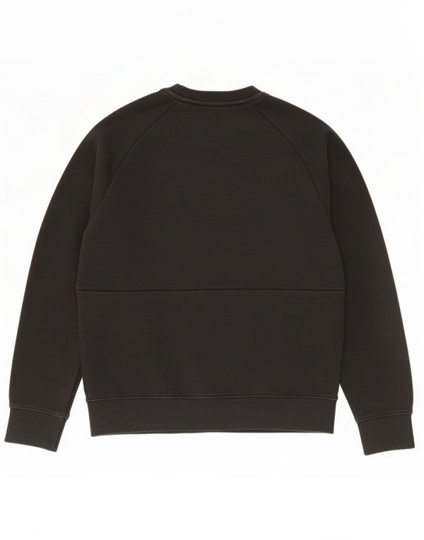 Felpa oversize con grafica Nike da donna UK 6 XS Black Colourblock