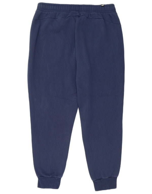 Pantaloni da tuta da uomo Puma Joggers XL Blu Navy Cotone