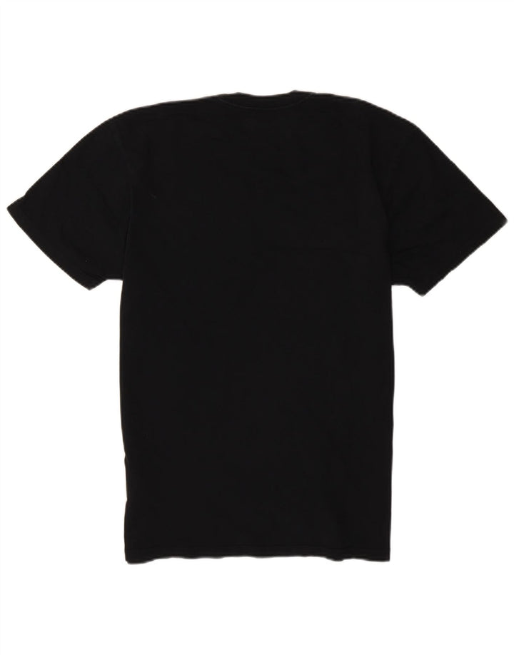 T-shirt grafica da uomo con vestibilità classica Vans, cotone medio nero