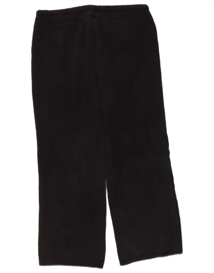 Pantaloni da tuta grafici da donna Gap UK 14 cotone nero medio