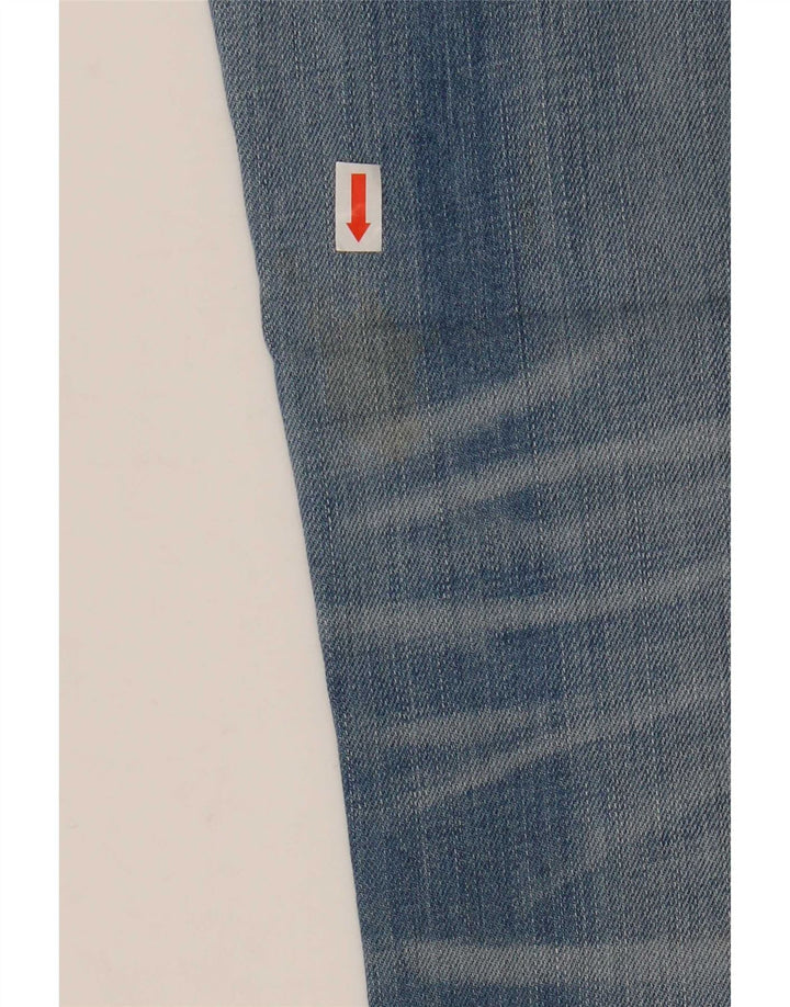 Levi's Uomo 511 Slim Jeans W32 L30 Cotone Blu