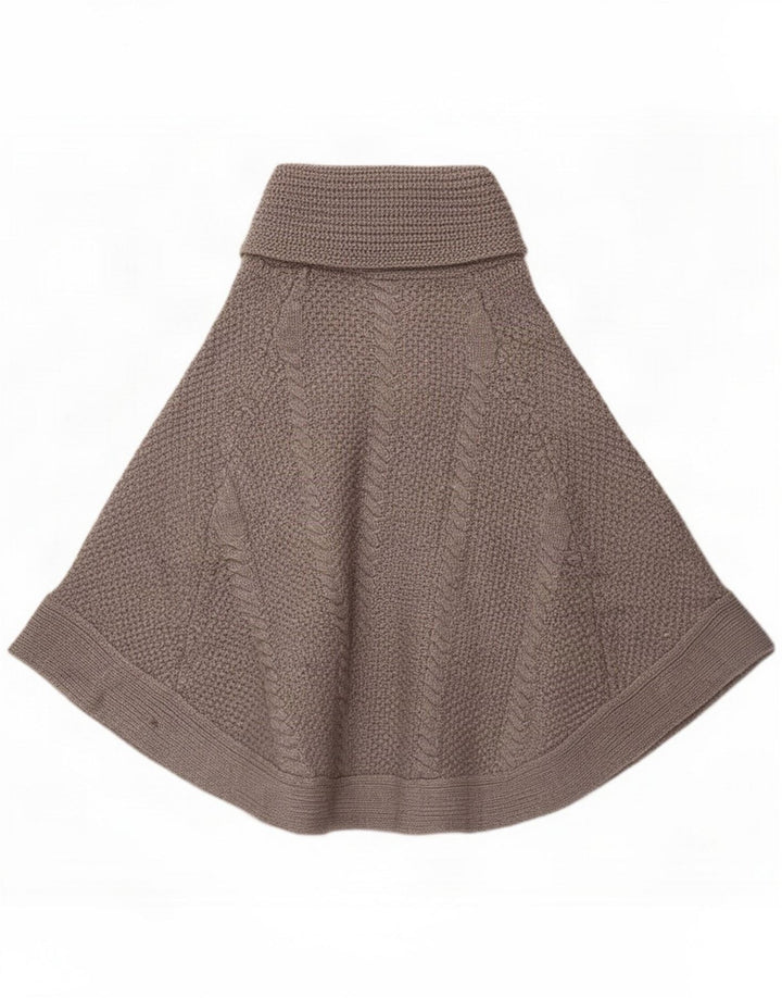 Joules Poncho da donna UK 14 Acrilico grigio medio