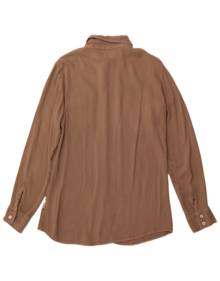 Maglietta da donna REPLAY UK 12 Marrone medio
