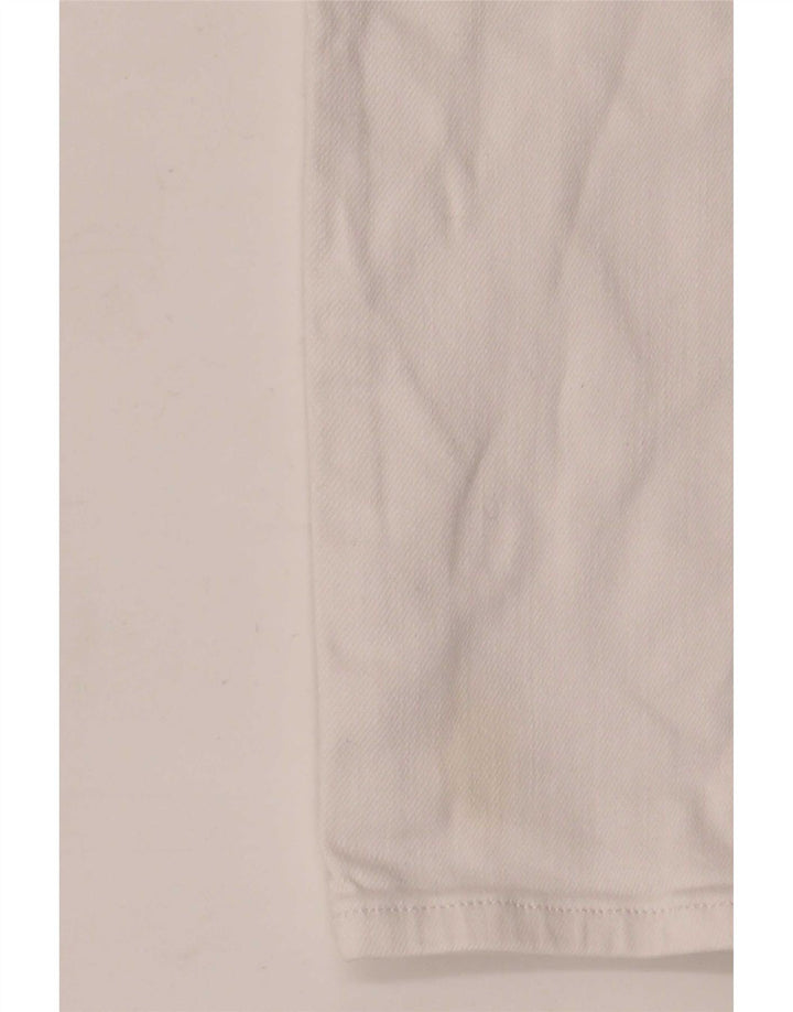 Jeans dritti da donna White Stuff UK 12 Medio W28 L28 Cotone