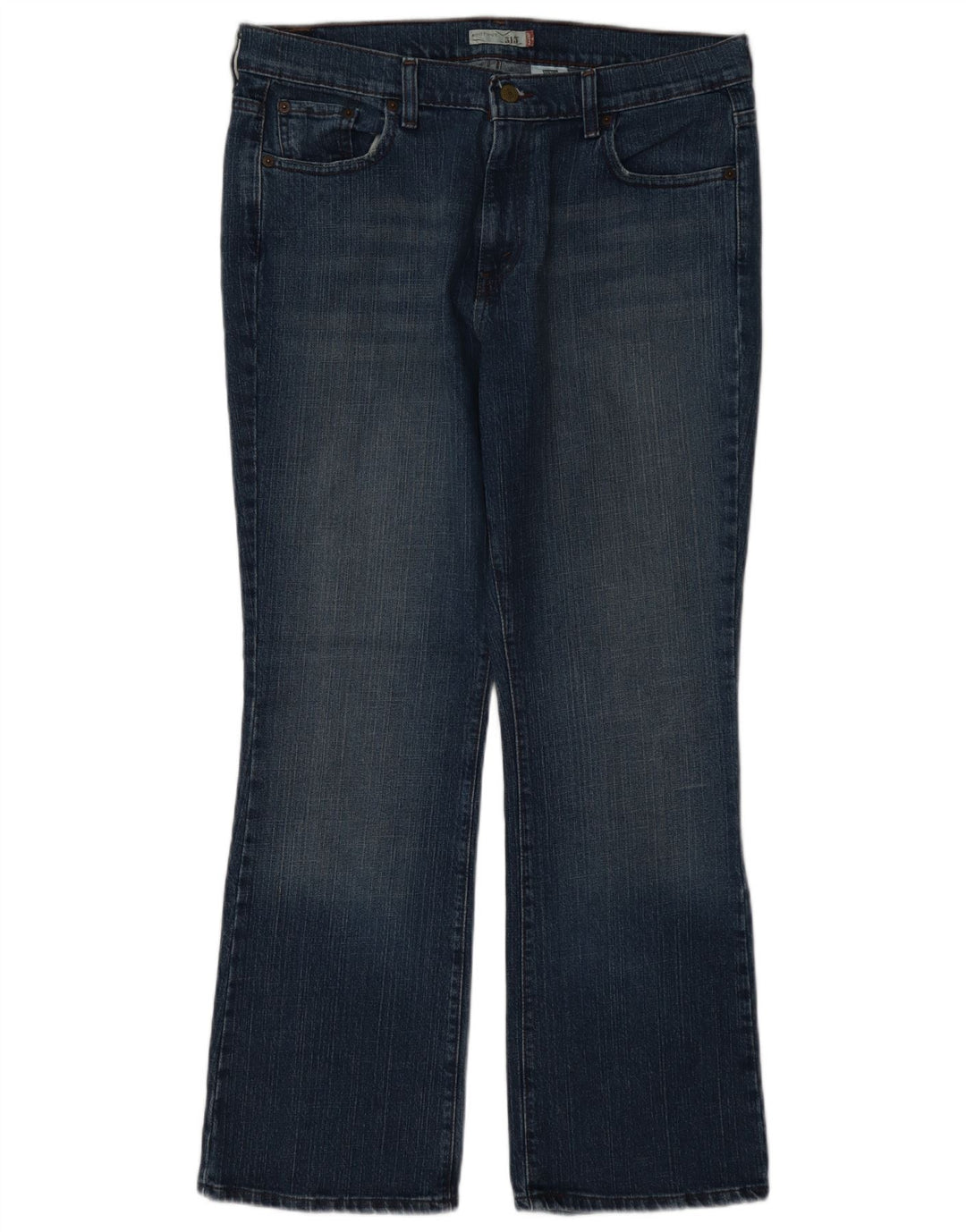 Jeans Levi's 515 Bootcut da donna US 14 XL W36 L30 Cotone blu