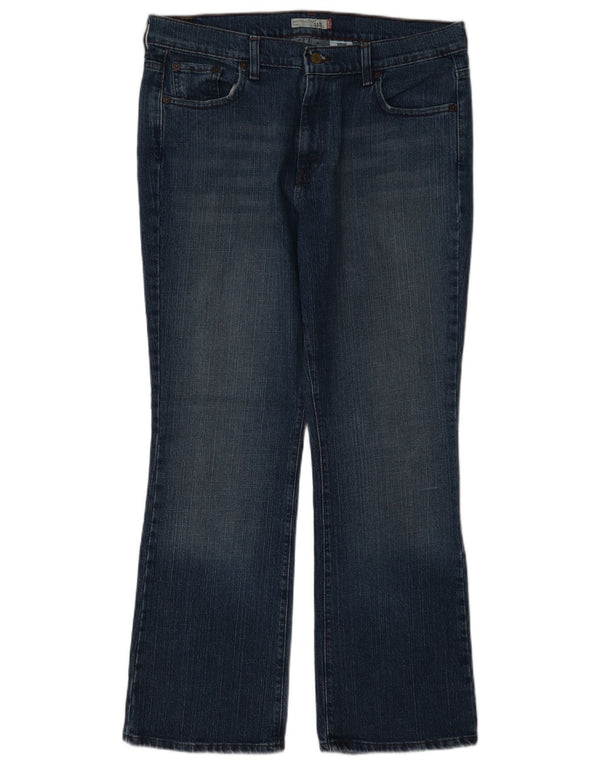 Jeans Levi's 515 Bootcut da donna US 14 XL W36 L30 Cotone blu