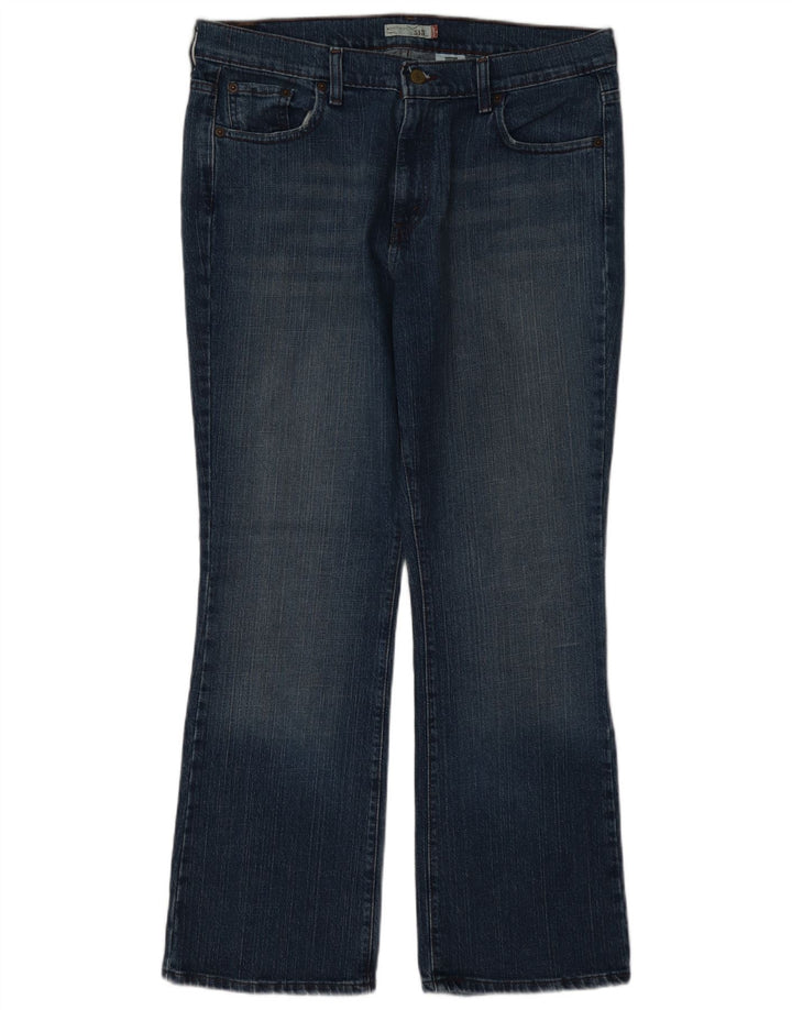 Jeans Levi's 515 Bootcut da donna US 14 XL W36 L30 Cotone blu