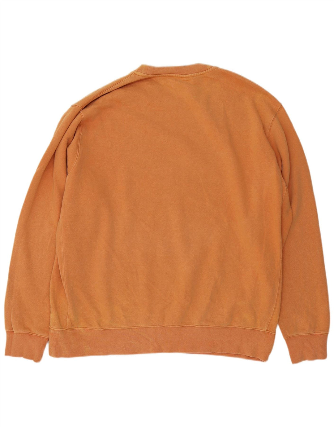 Felpa Nike Uomo Maglione XL Arancione Cotone