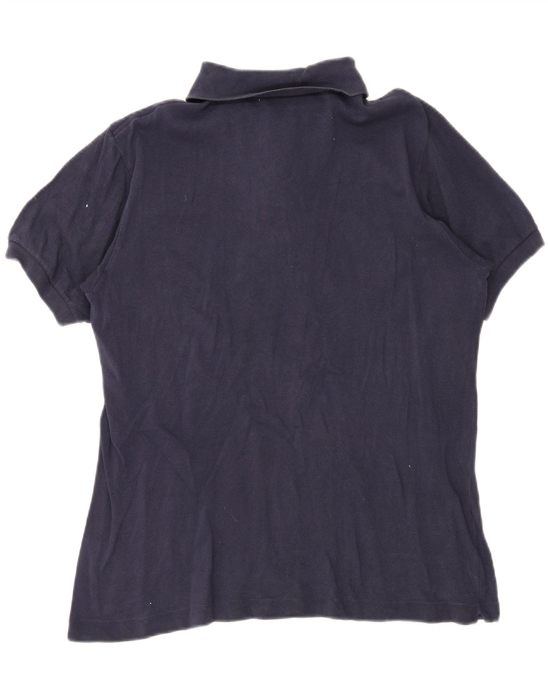 Polo da uomo Lacoste taglia 5 grande in cotone blu navy