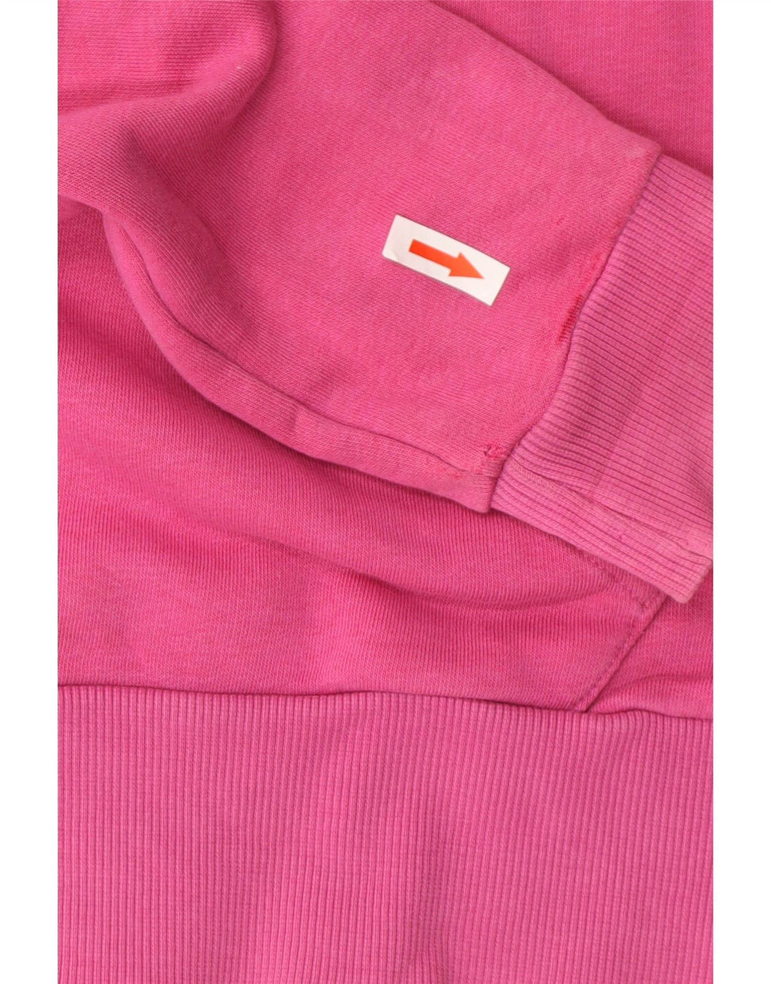 Felpa con cappuccio grafica da donna Puma UK 12 rosa medio