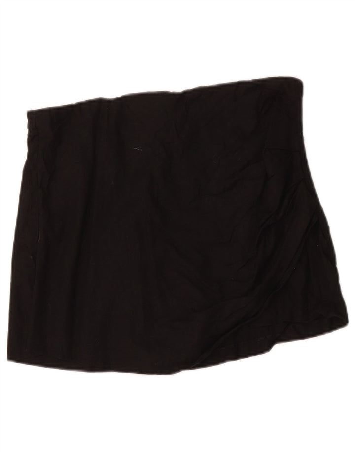 Pantaloncini casual da donna Zara grandi W30 neri